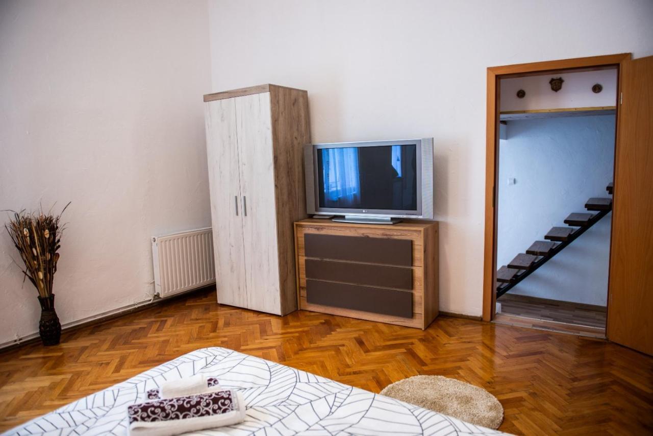 Apartamento Troll'S House Sibiu Exterior foto